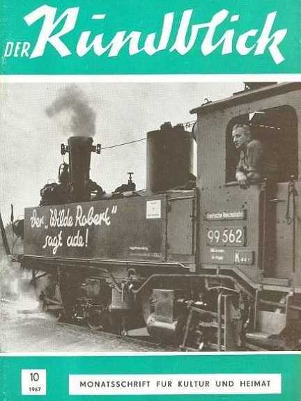 Titelseite des "Rundblick" 10/1967